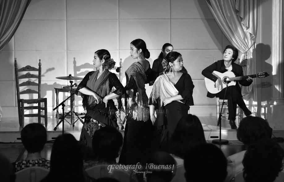 Flamenco Live en 聖ヨゼフ館　(2016/8/9)