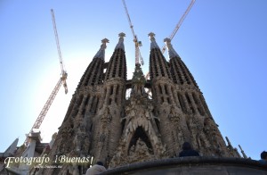 Sagrada Família  (Barcelona)   