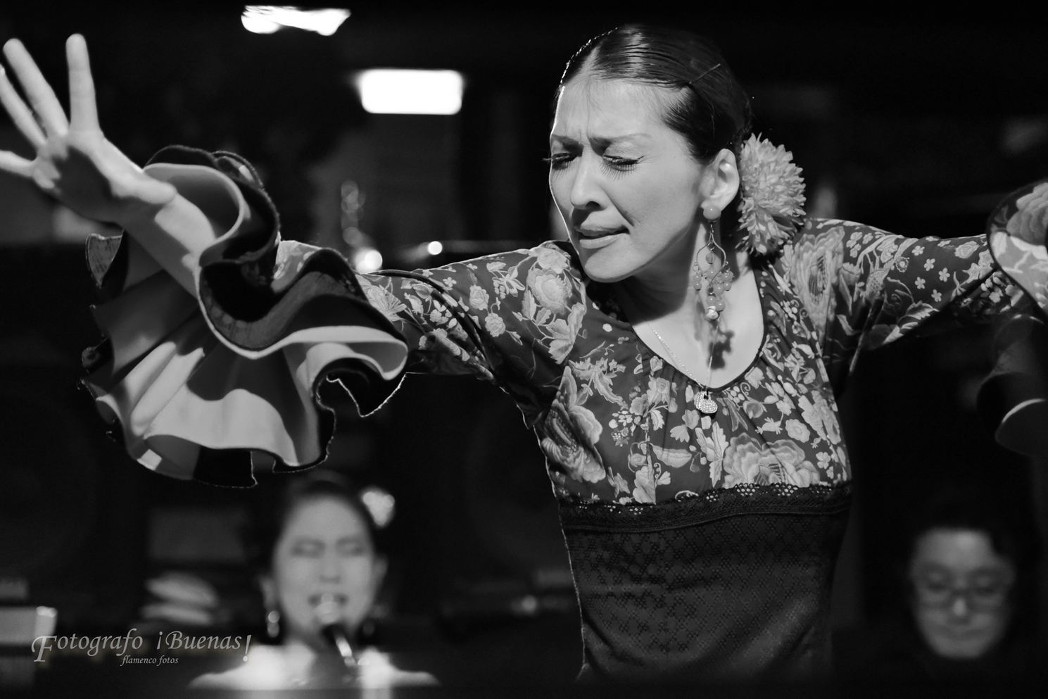 Yasuko Flamenco en LOS FAROLES  (2016/5/28)